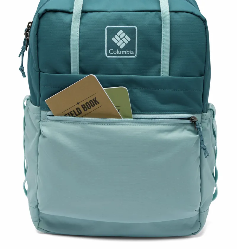 Columbia Trail Traveler II 18L Backpack - Everblue/Crushed Blue/Marine Light-3