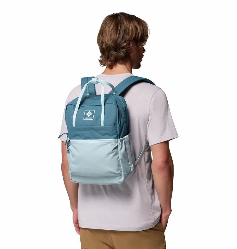 Columbia Trail Traveler II 18L Backpack - Everblue/Crushed Blue/Marine Light-7