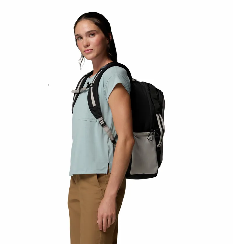 Columbia  Landroamer Everyday 24L Backpack - Flint Grey/Black/Citron Haze-10