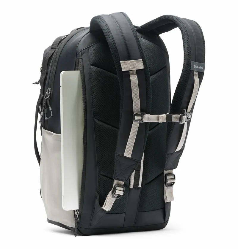 Columbia  Landroamer Everyday 24L Backpack - Flint Grey/Black/Citron Haze-2