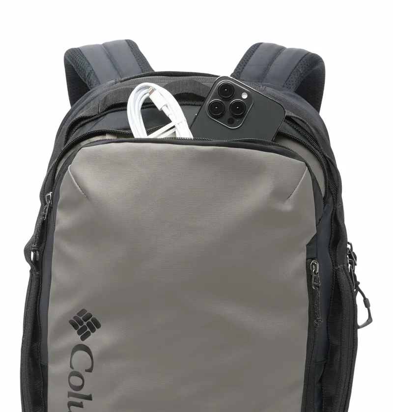 Columbia  Landroamer Everyday 24L Backpack - Flint Grey/Black/Citron Haze-6