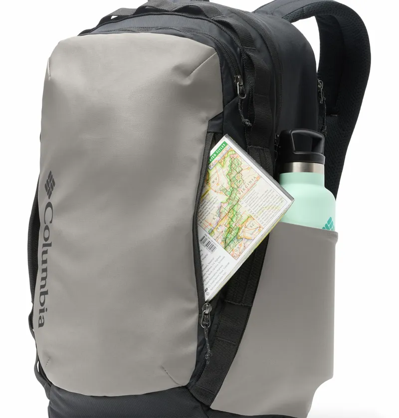 Columbia  Landroamer Everyday 24L Backpack - Flint Grey/Black/Citron Haze-4
