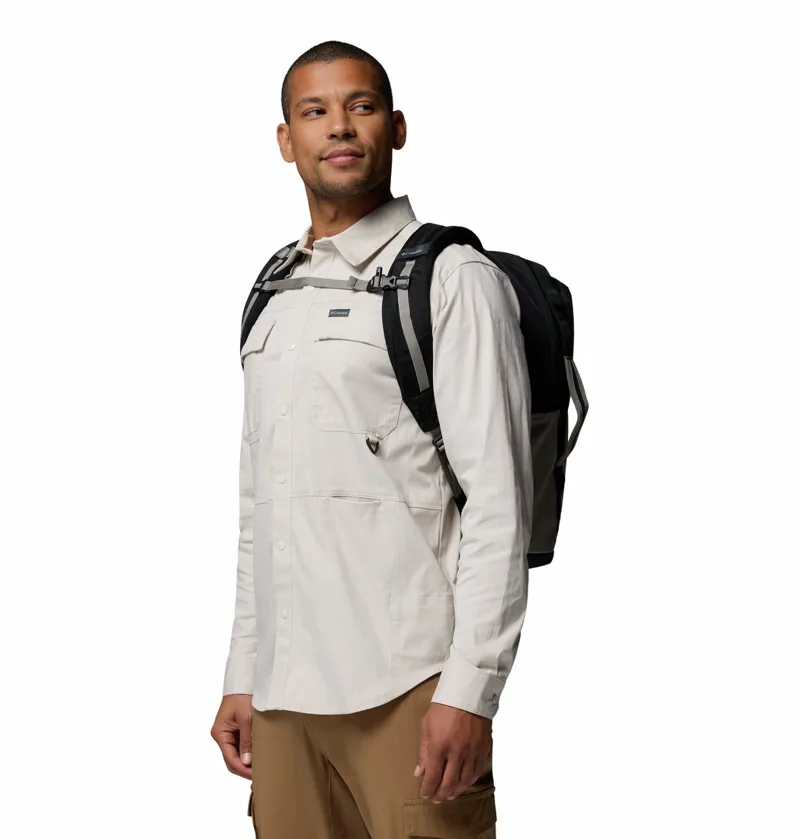 Columbia  Landroamer Everyday 24L Backpack - Flint Grey/Black/Citron Haze-8