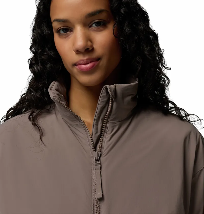 Columbia Women's AmazeStretch Insulated Bomber Jacket - Iron-5