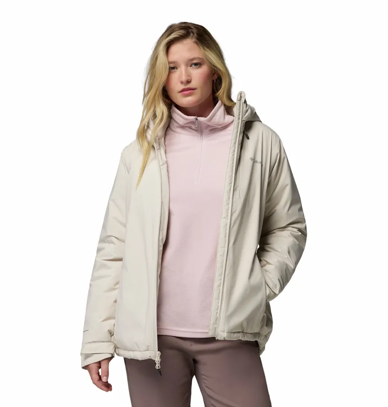 Columbia Women's Trailborne Waterproof Insulated Jacket - Dark Stone-1