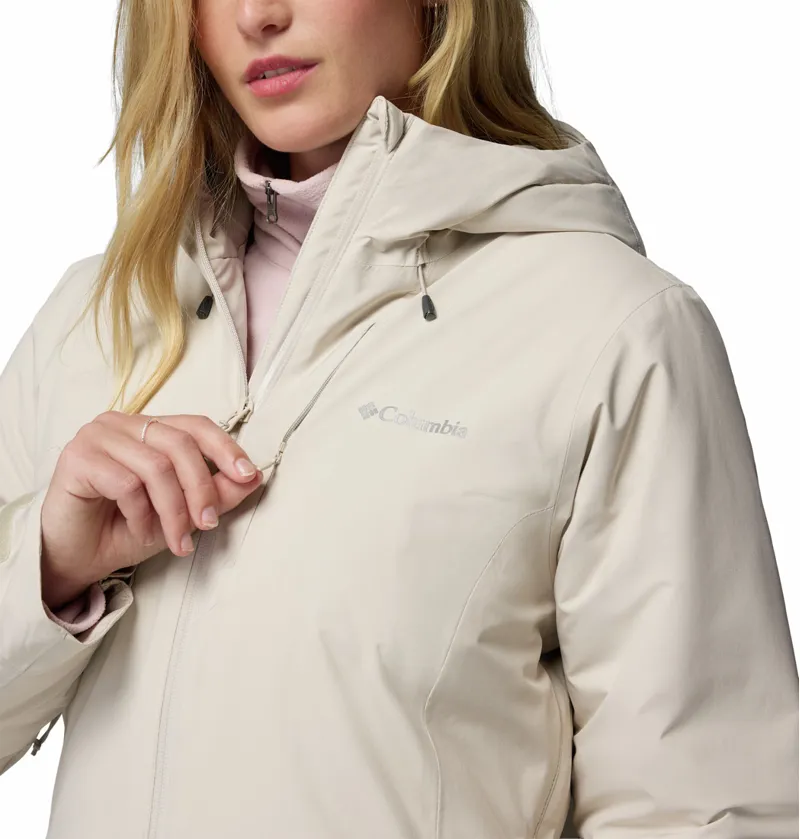 Columbia Women's Trailborne Waterproof Insulated Jacket - Dark Stone-6