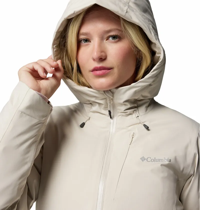 Columbia Women's Trailborne Waterproof Insulated Jacket - Dark Stone-3