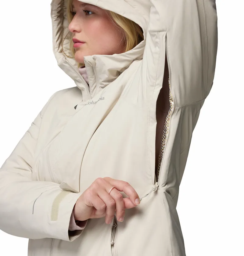Columbia Women's Trailborne Waterproof Insulated Jacket - Dark Stone-7