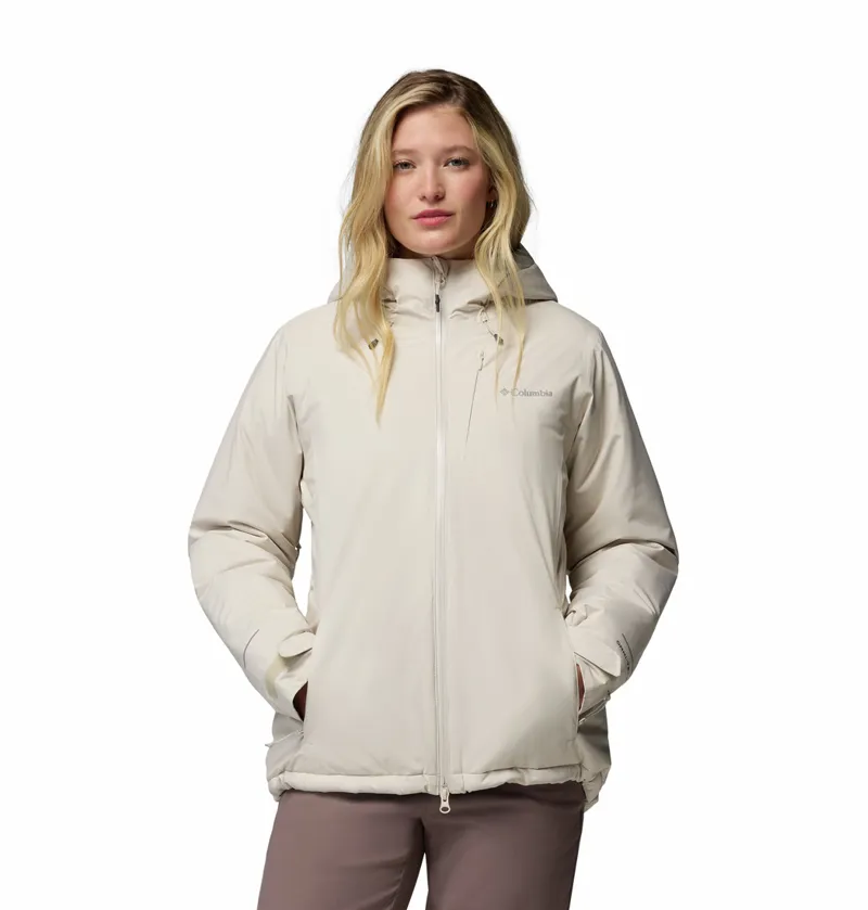 Columbia Women's Trailborne Waterproof Insulated Jacket - Dark Stone