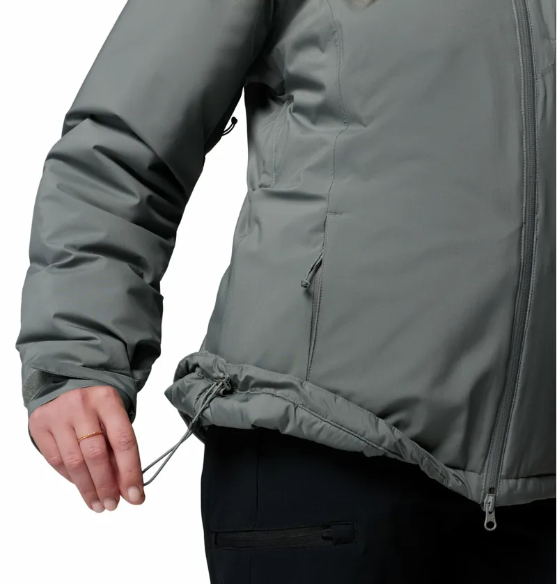 Columbia Women's Trailborne Waterproof Insulated Jacket - Sedona Sage-6