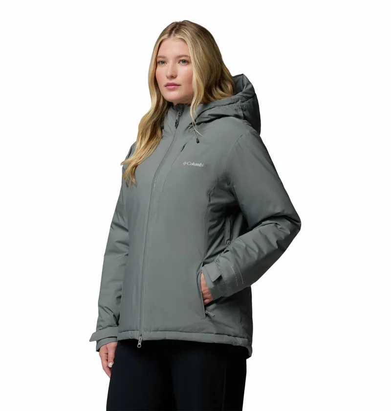 Columbia Women's Trailborne Waterproof Insulated Jacket - Sedona Sage-1