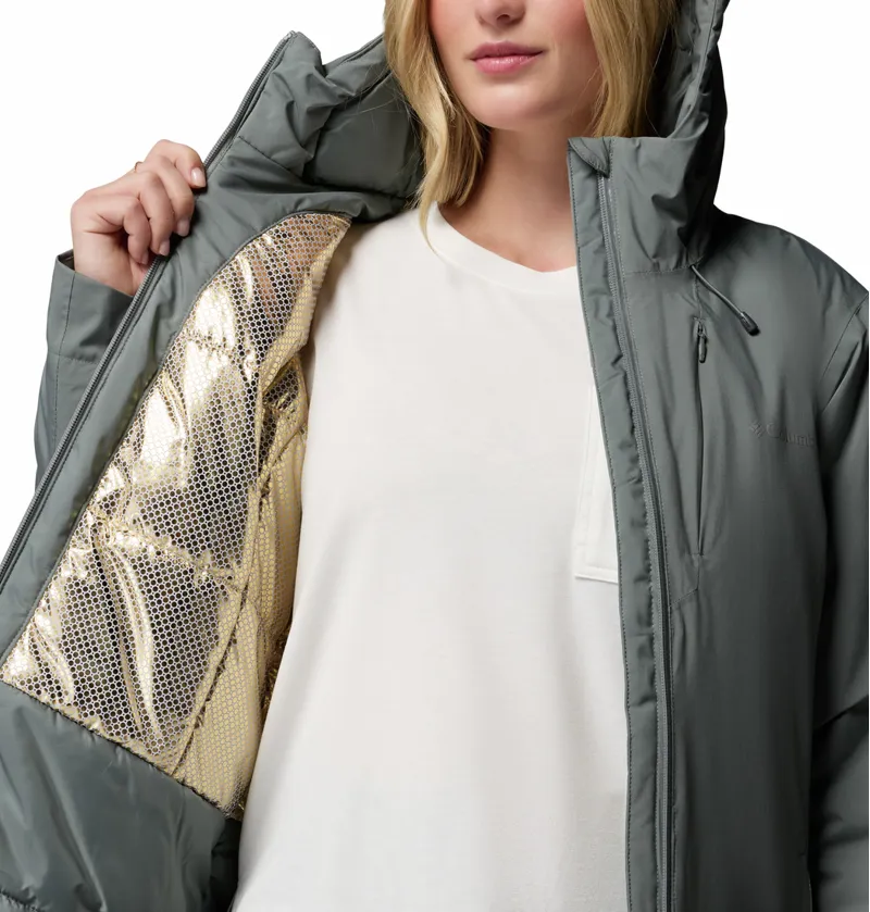 Columbia Women's Trailborne Waterproof Insulated Jacket - Sedona Sage-3