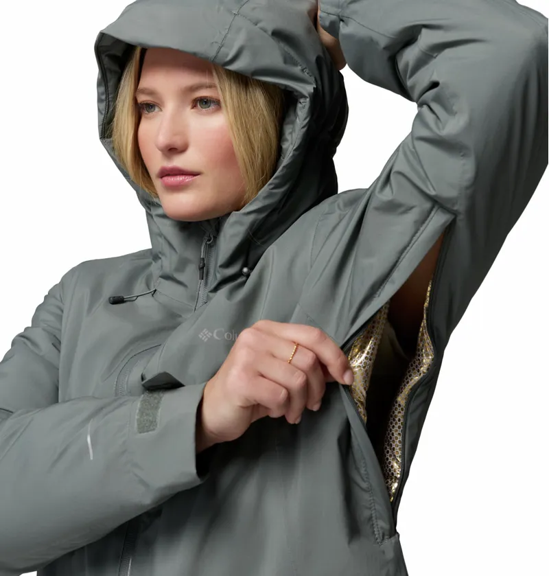 Columbia Women's Trailborne Waterproof Insulated Jacket - Sedona Sage-8