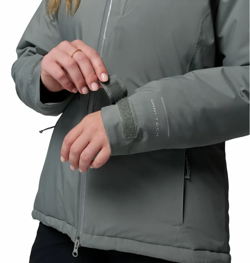 Columbia Women's Trailborne Waterproof Insulated Jacket - Sedona Sage-7