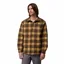 Columbia Men's Hunter Arch Shirt Jacket - Tobacco Bivy Plaid