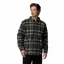 Columbia Men's Hunter Arch Shirt Jacket - Greenscape Track Plaid