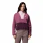 Columbia Women's Sequoia Grove Half Zip Fleece - Antique Mauve/Moonvista/Mineral Pink