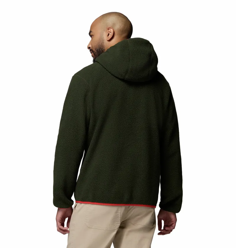 Columbia Helvetia II Hooded Half Snap Fleece - Greenscape-2