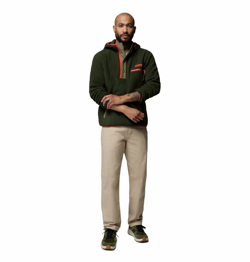 Columbia Helvetia II Hooded Half Snap Fleece - Greenscape-3