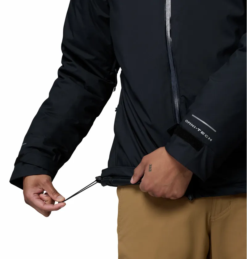 Columbia Men's Trailborne Waterproof Insulated Jacket - Black-10