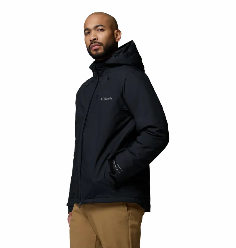 Columbia Men's Trailborne Waterproof Insulated Jacket - Black-1