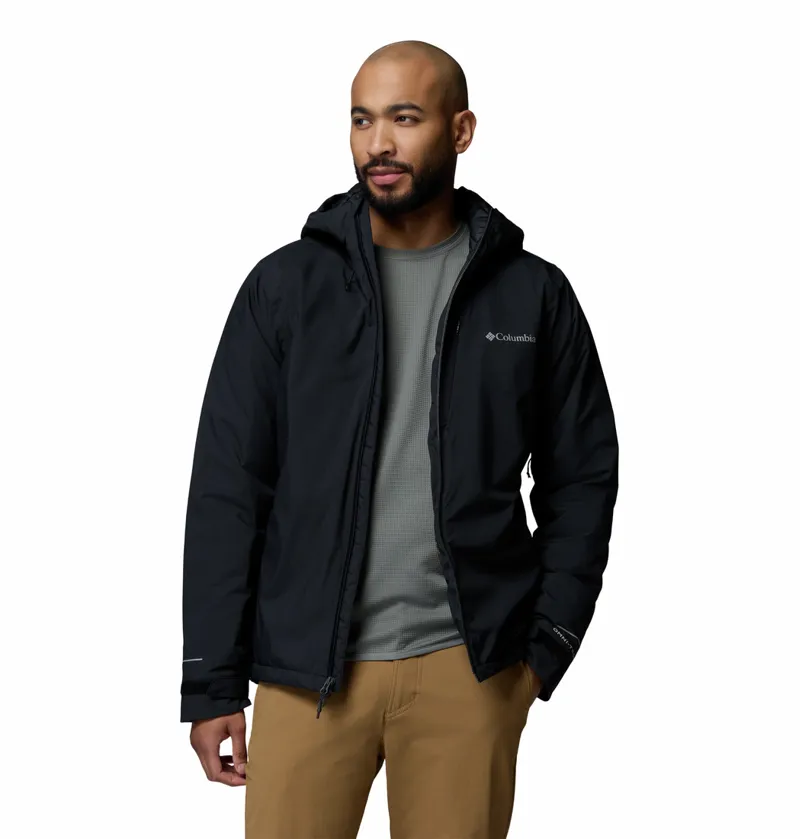 Columbia Men's Trailborne Waterproof Insulated Jacket - Black-2
