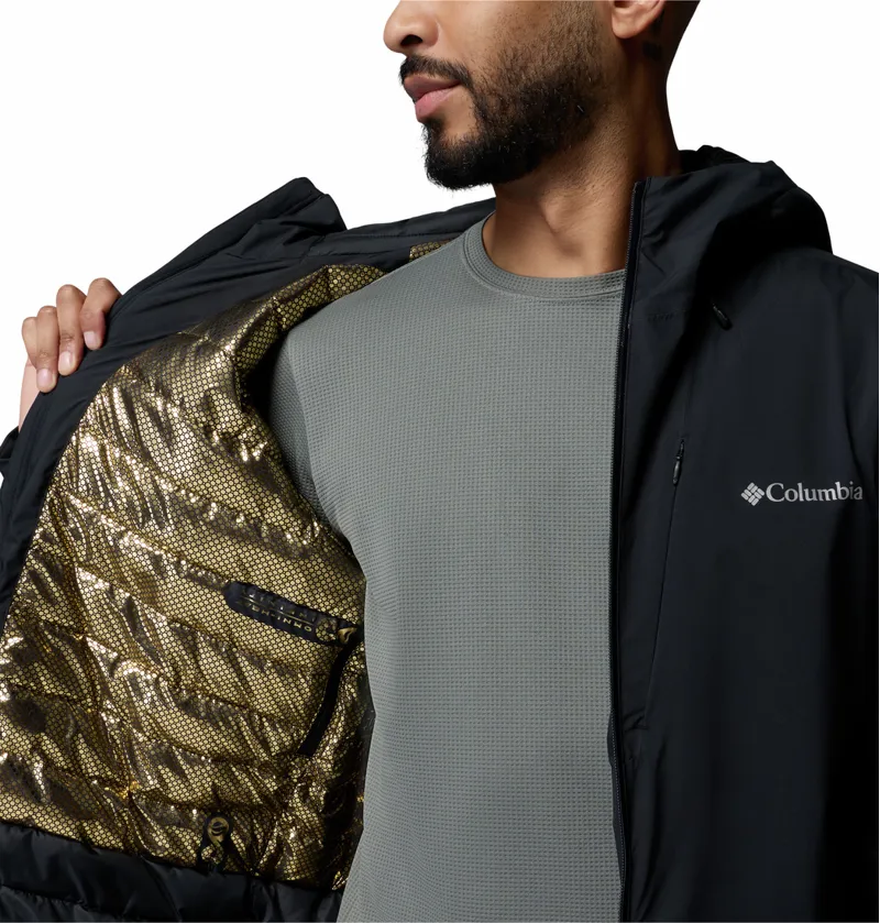 Columbia Men's Trailborne Waterproof Insulated Jacket - Black-7