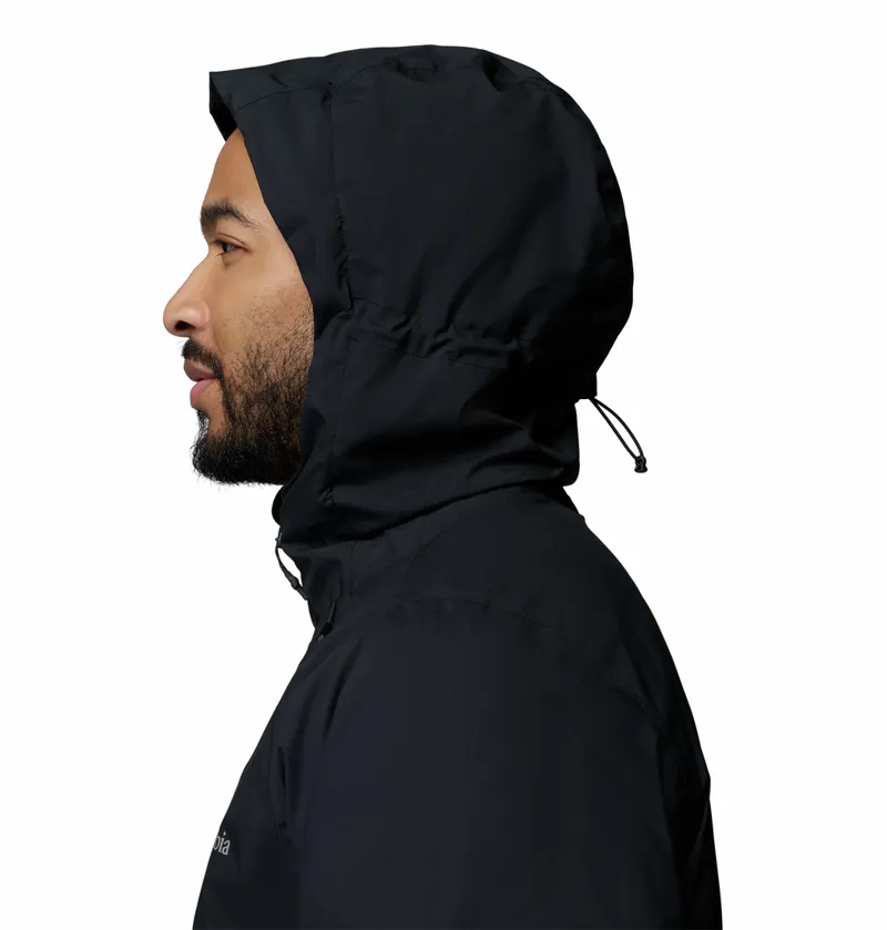 Columbia Men's Trailborne Waterproof Insulated Jacket - Black-4