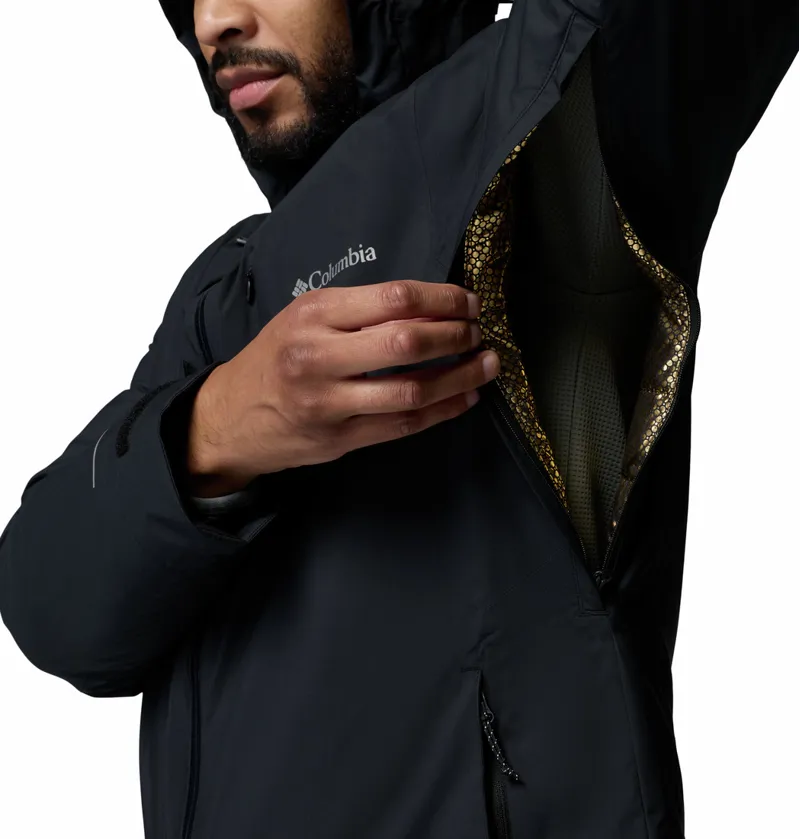 Columbia Men's Trailborne Waterproof Insulated Jacket - Black-6