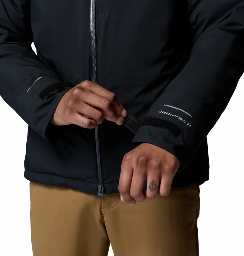 Columbia Men's Trailborne Waterproof Insulated Jacket - Black-9