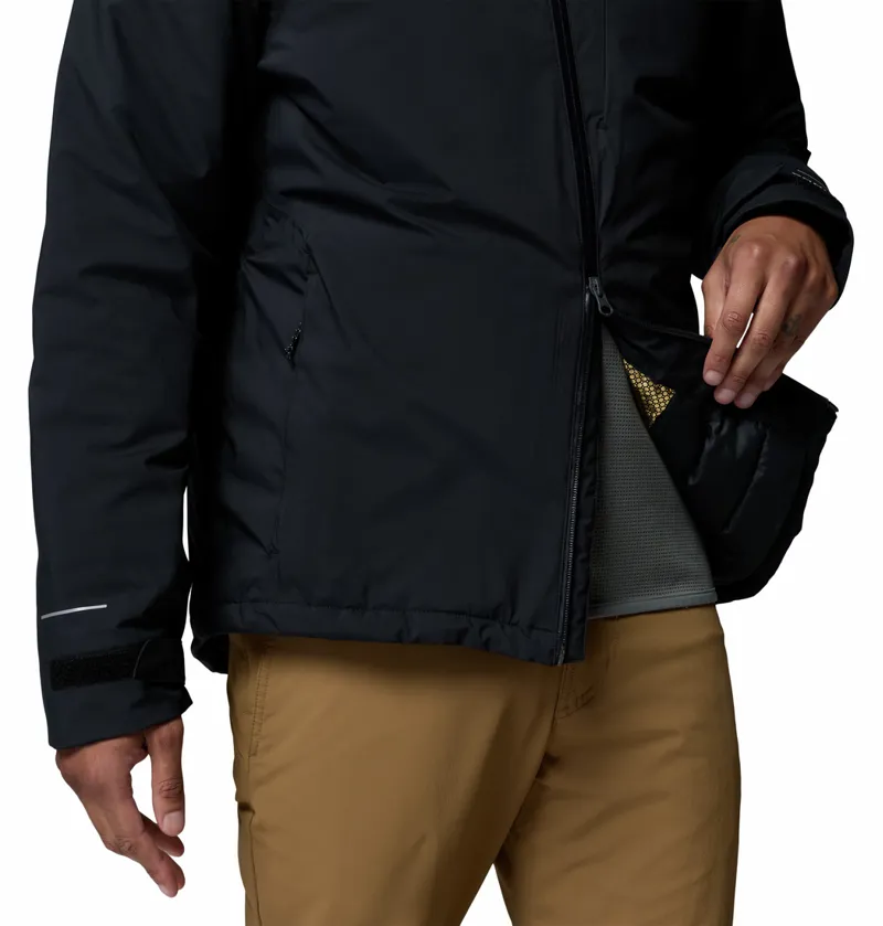 Columbia Men's Trailborne Waterproof Insulated Jacket - Black-8