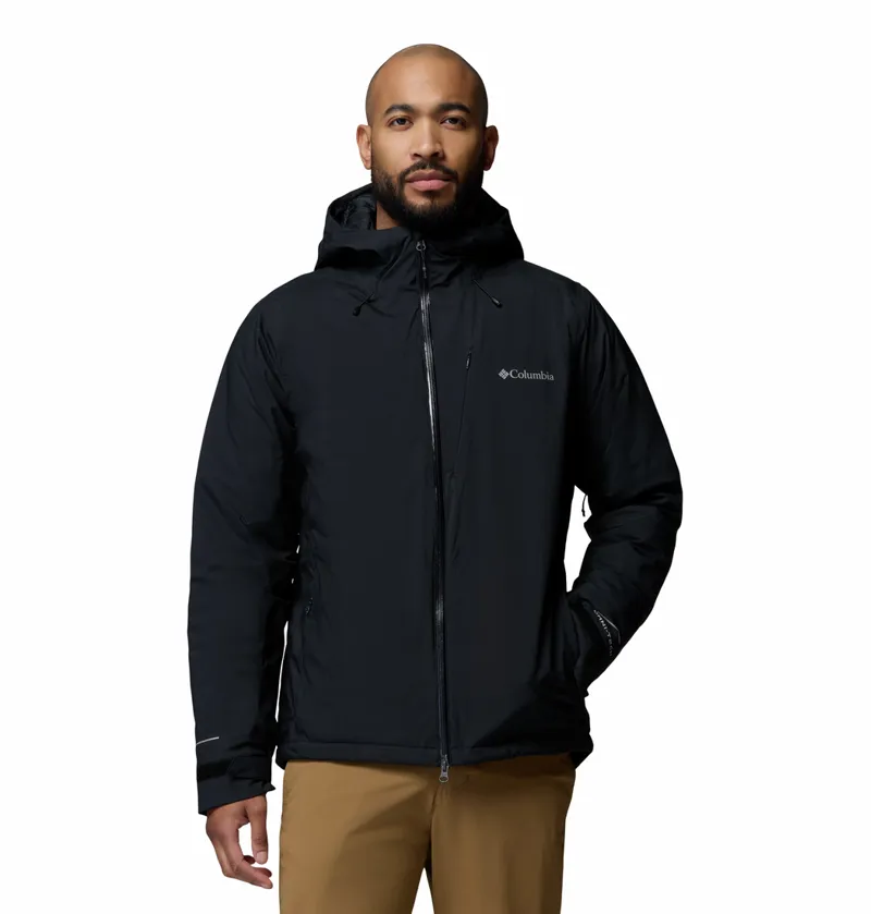 Columbia Men's Trailborne Waterproof Insulated Jacket - Black