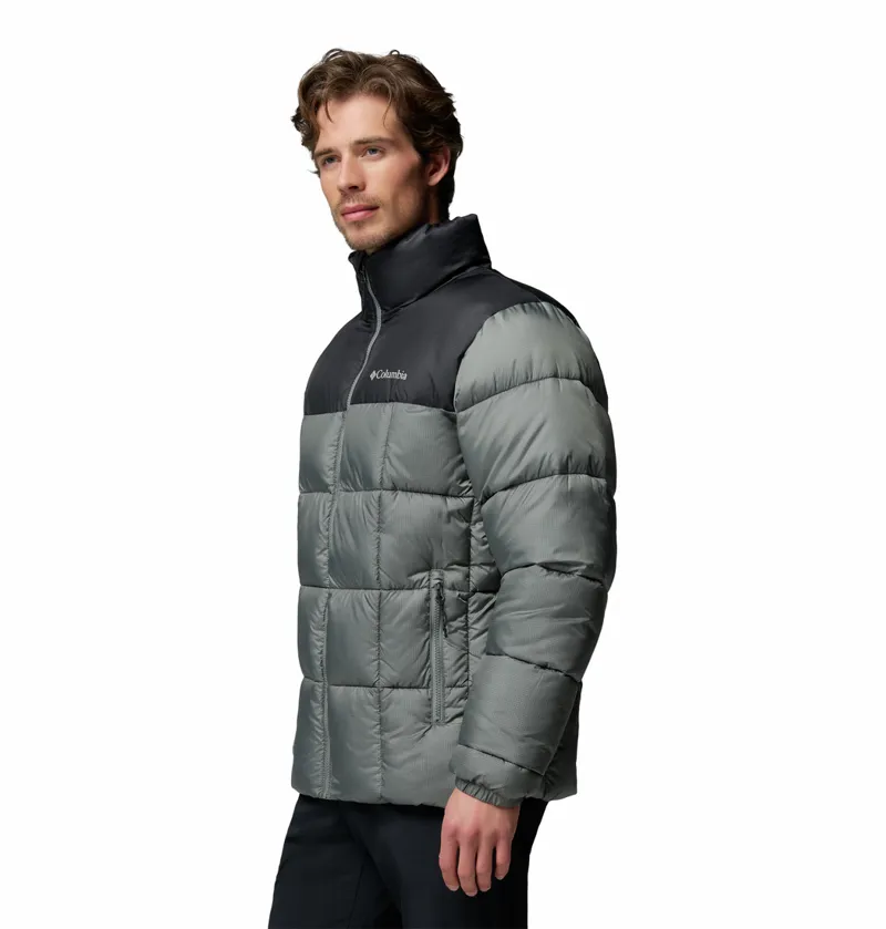 Columbia Men's Puffect IV Insulated Jacket - Sedona Sage/Shark-2