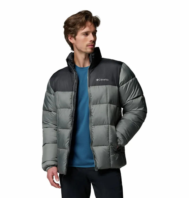 Columbia Men's Puffect IV Insulated Jacket - Sedona Sage/Shark-1