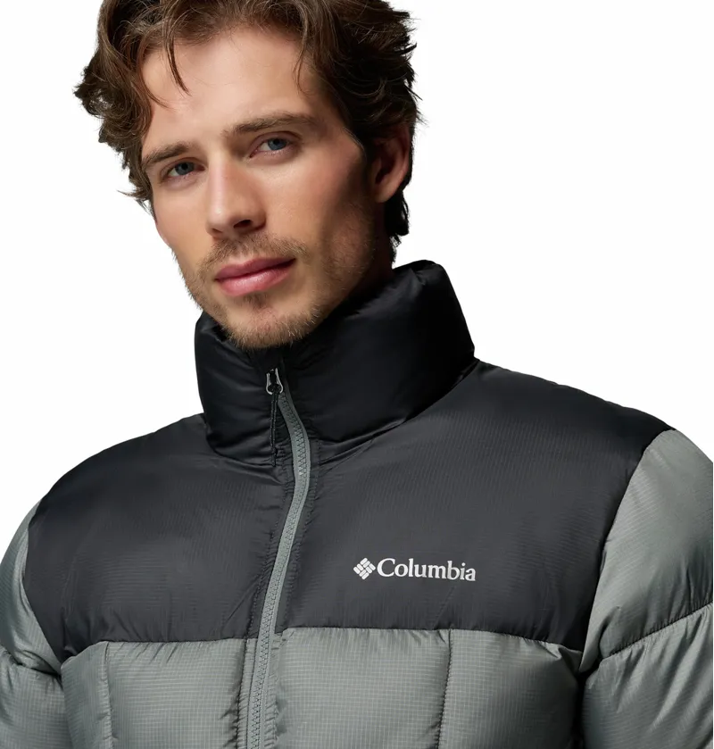 Columbia Men's Puffect IV Insulated Jacket - Sedona Sage/Shark-4