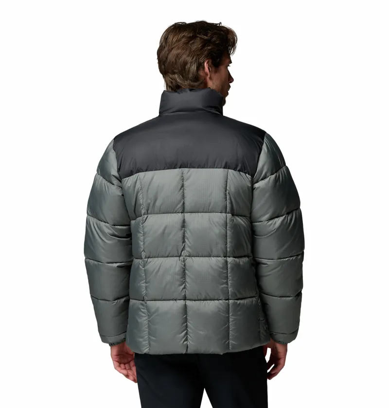 Columbia Men's Puffect IV Insulated Jacket - Sedona Sage/Shark-3