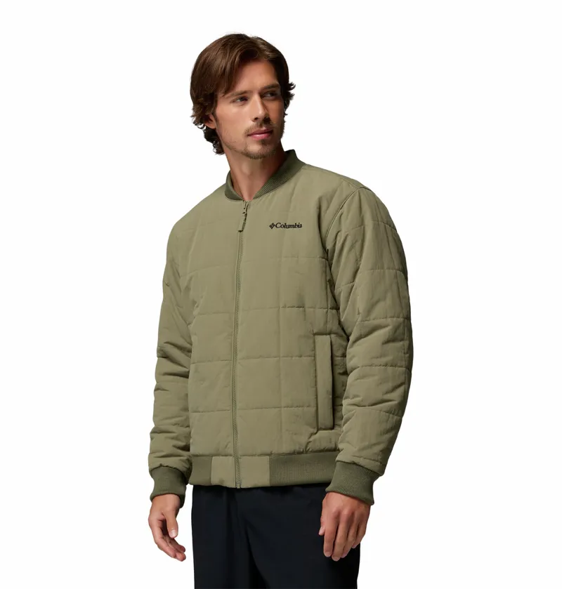 Columbia Men's Timberline Tough Bomber Jacket - Stone Green-1