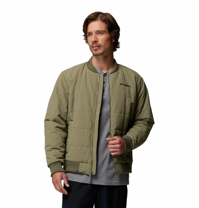 Columbia Men's Timberline Tough Bomber Jacket - Stone Green-2