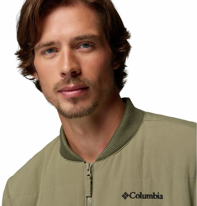 Columbia Men's Timberline Tough Bomber Jacket - Stone Green-5