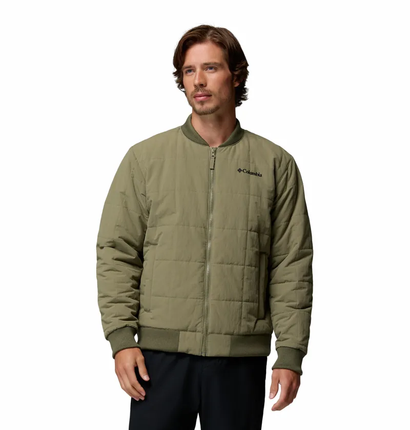 Columbia Men's Timberline Tough Bomber Jacket - Stone Green