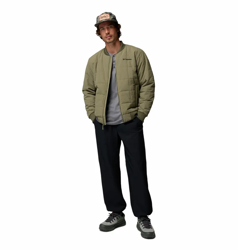 Columbia Men's Timberline Tough Bomber Jacket - Stone Green-4