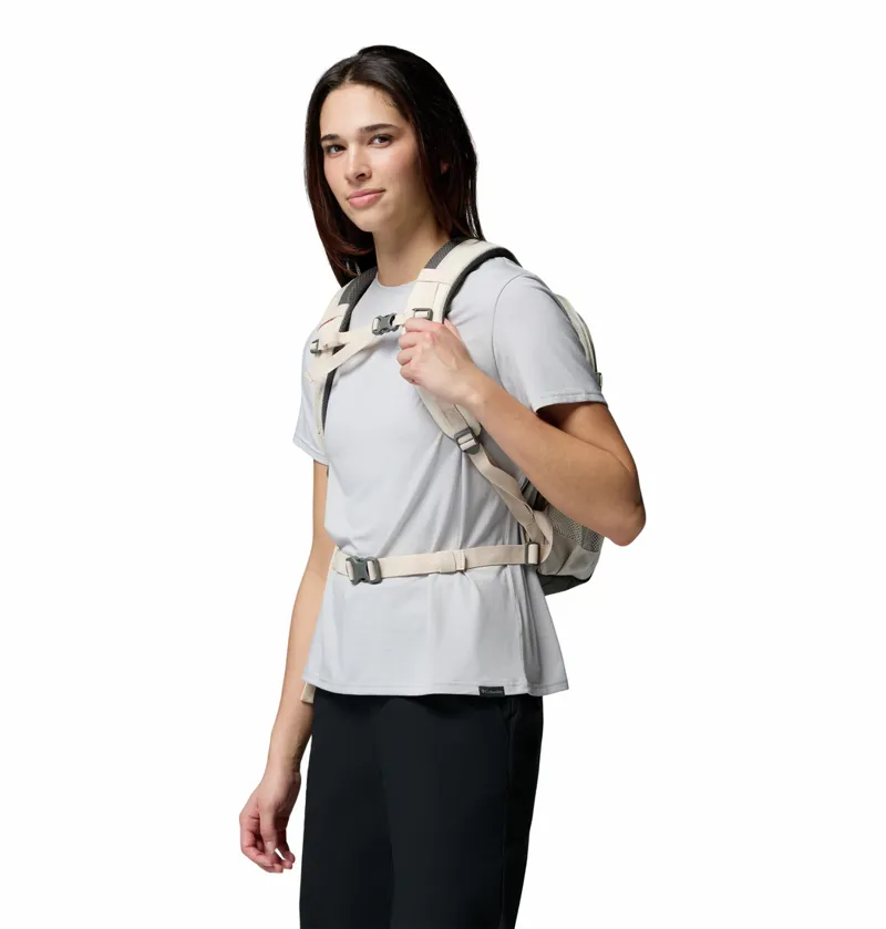 Columbia Castle Crest 20 Litre Backpack - Chalk-7