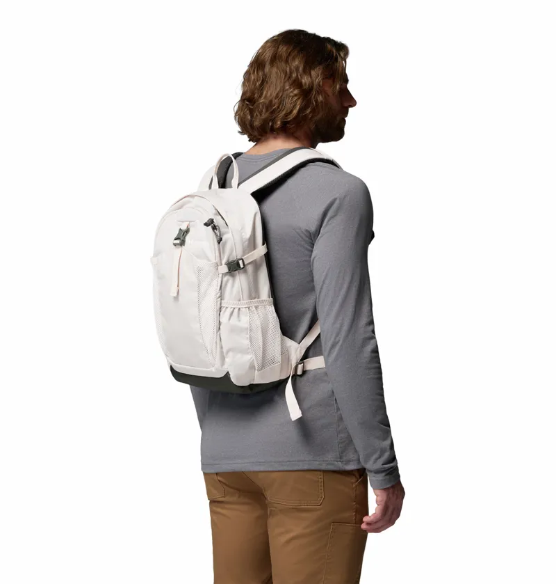 Columbia Castle Crest 20 Litre Backpack - Chalk-8
