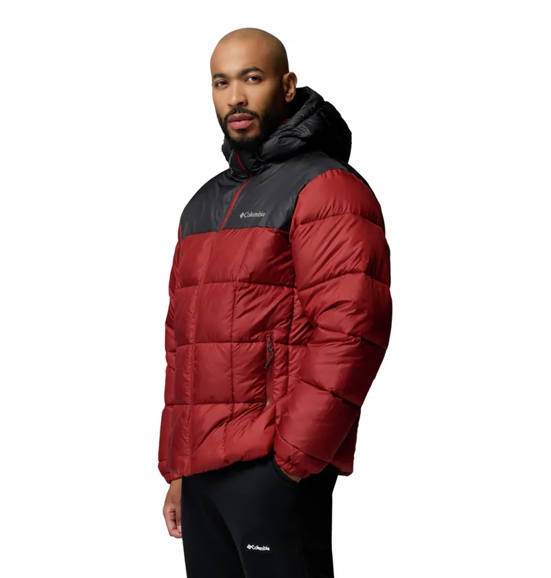 Columbia Men's Puffect IV Insulated Jacket - Red Oxide/Shark-1