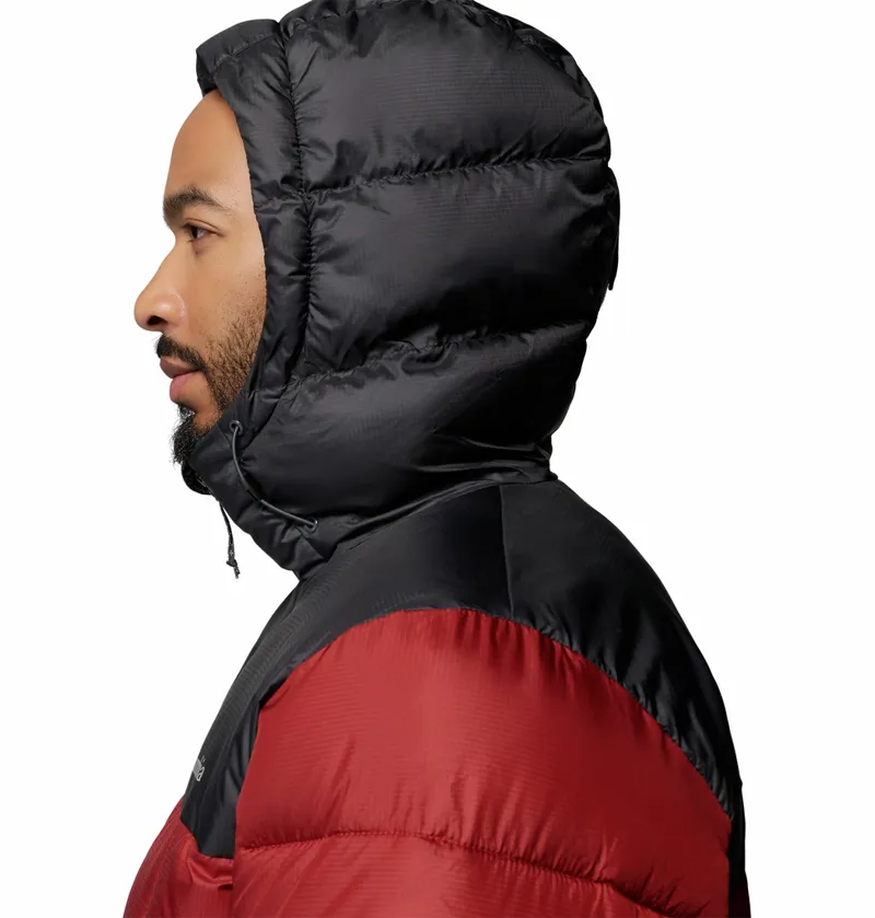 Columbia Men's Puffect IV Insulated Jacket - Red Oxide/Shark-3