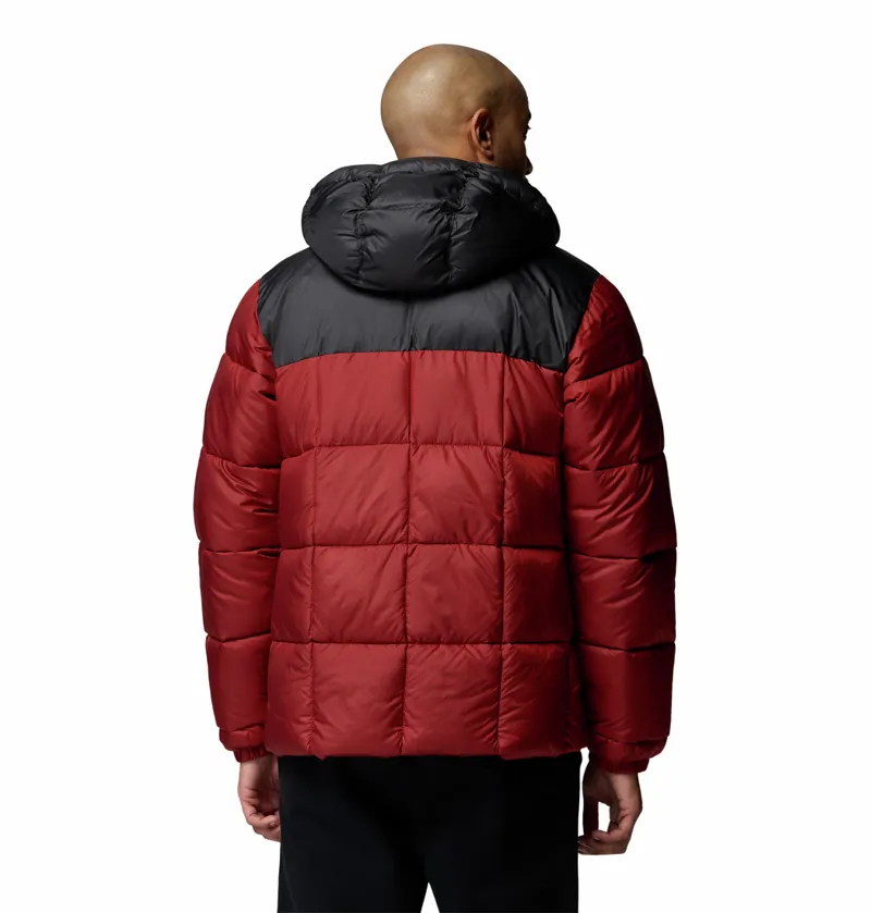 Columbia Men's Puffect IV Insulated Jacket - Red Oxide/Shark-2