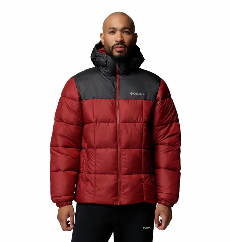 Columbia Men's Puffect IV Insulated Jacket - Red Oxide/Shark