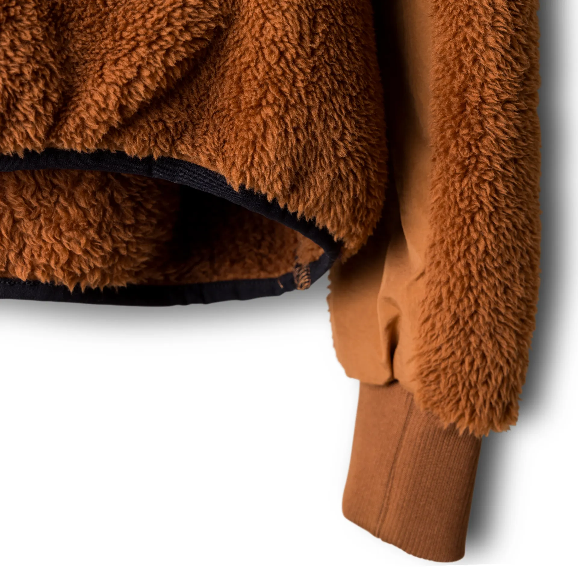 Kavu Women's Moon Ridge Fleece Pullover Copper