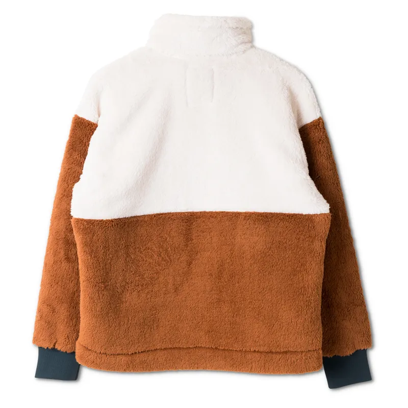 Kavu Women's Spirit Cove Full Zip Fleece - Cottonwood Blend-1