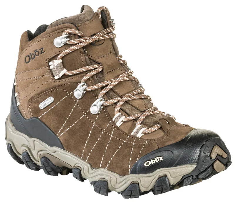 Oboz Women's Bridger Mid B-DRY - Walnut